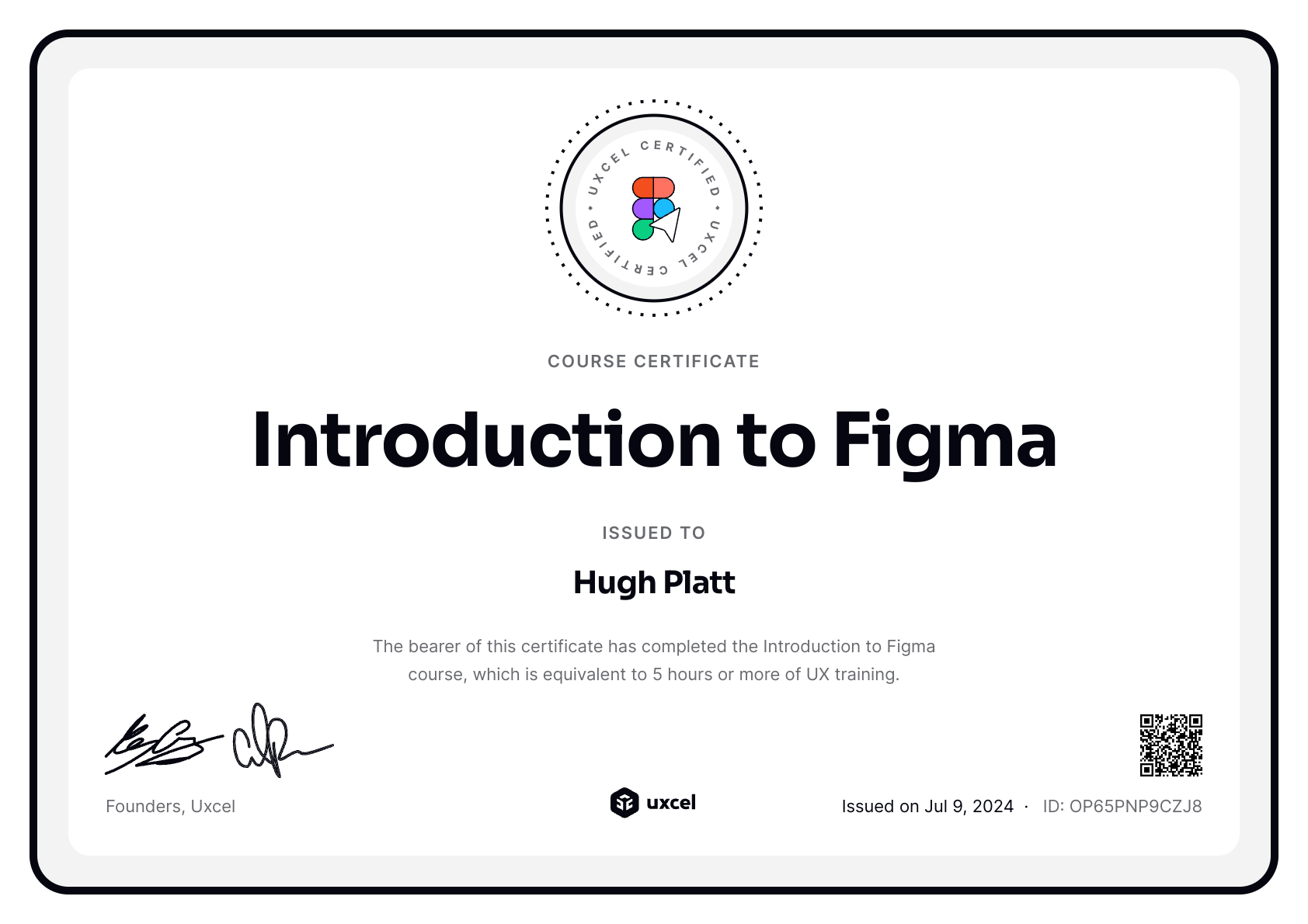 Hugh Platt's certificate